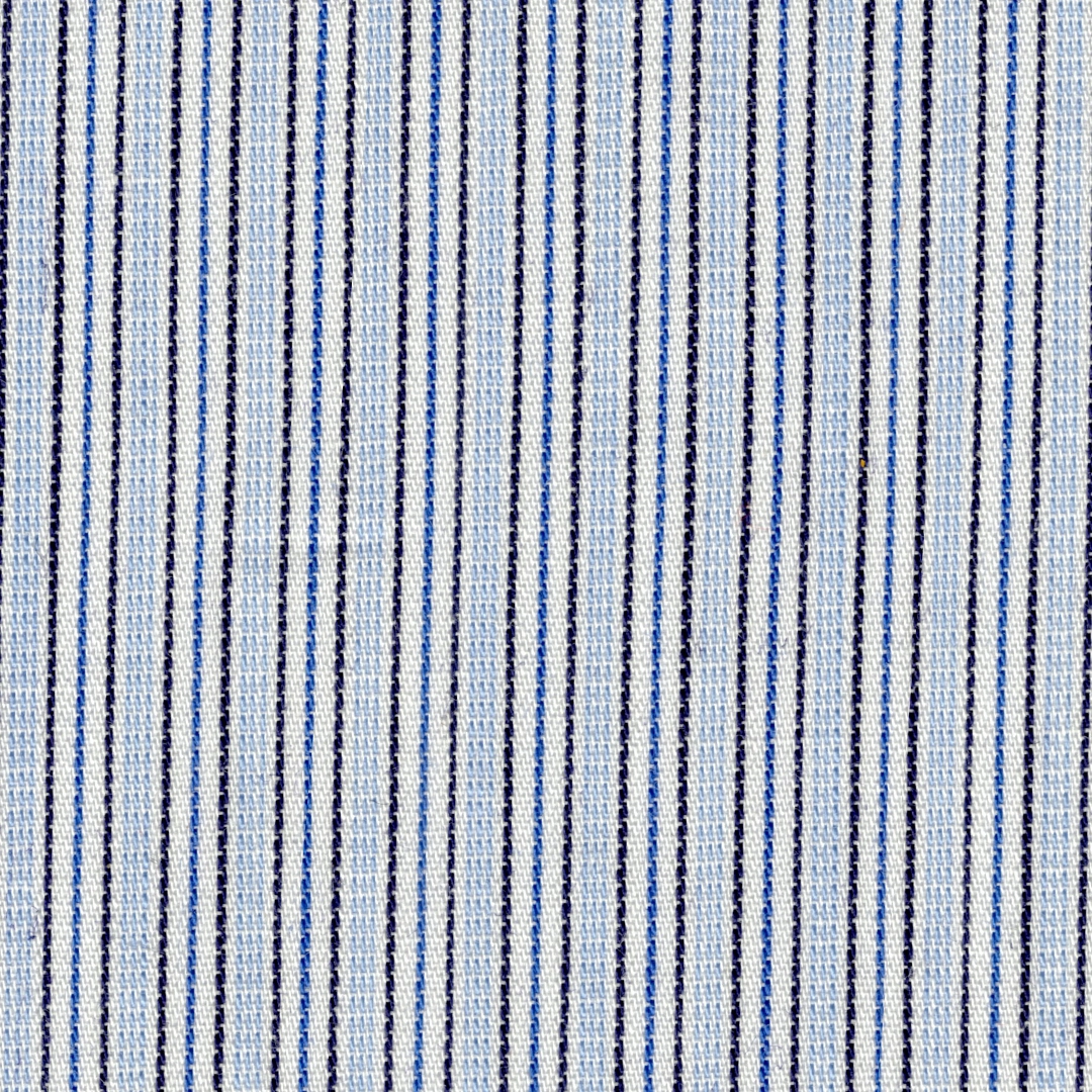 Sky Blue Striped